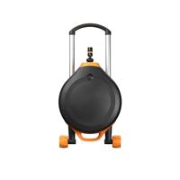 Fiskars Automatische Slanghaspel XL met Wielen | incl. 20 m Tuinslang - 1067548 - thumbnail