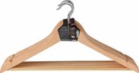 Kleerhanger Hout Set 6Dlg - thumbnail