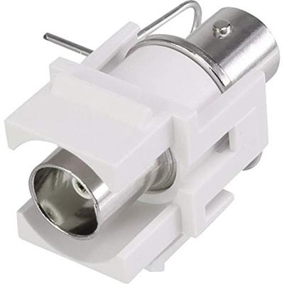 Renkforce RF-KS-BNC BNC-inbouwmodule Keystone 1 stuk(s) Renkforce RF-KS-BNC BNC-inbouwmodule Keystone 1 stuk(s)