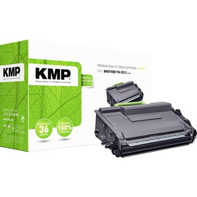 KMP Toner vervangt Brother TN-3512, TN3512 Compatibel Zwart 12000 bladzijden B-T95 1263,3000 KMP Toner vervangt Brother TN-3512, TN3512 Compatibel Zwart 12000 bladzijden B-T95 1263,3000