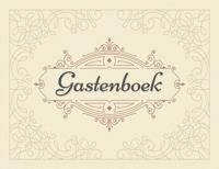 Deltas Paperstore: gastenboek beige - thumbnail