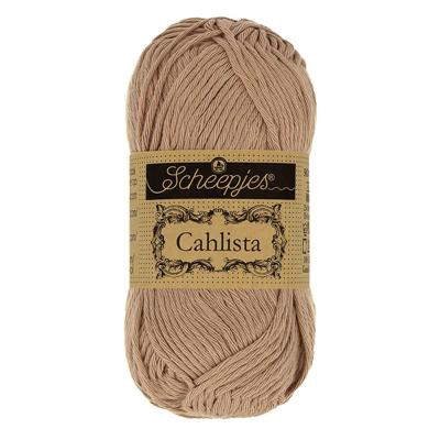 Scheepjes Cahlista 50g - 506 Caramel