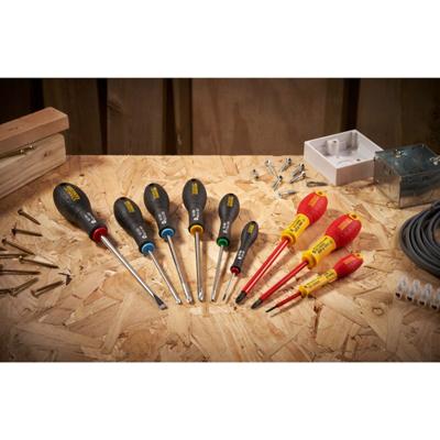 Stanley handgereedschap 6-Delige FatMax Schroevendraaierset Torx T10 t/m T40 - 0-65-099 Stanley handgereedschap 6-Delige FatMax Schroevendraaierset Torx T10 t/m T40 - 0-65-099