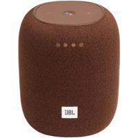 JBL Link Music Brown Smart Speaker - thumbnail