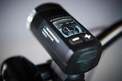 Trelock ls760 i-go vision verlichtingsset zwart