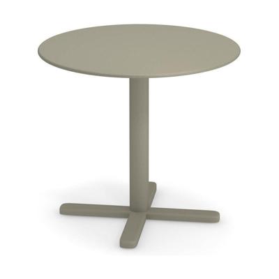 EMU Darwin tuintafel Ø80 cm inklapbaar grey green