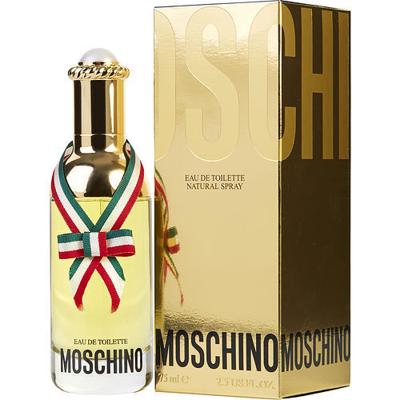 Moschino Pour Femme Eau de Toilette 75ml Moschino Pour Femme Eau de Toilette 75ml