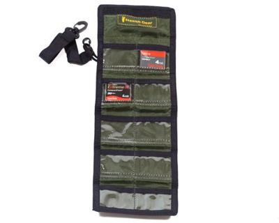 Stealth Gear Extreme Compact Flash Cardholder/Wallet Forest Green