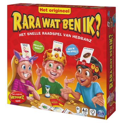 RARA wat ben ik? Hedbanz 3e editie 2025