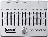 MXR M108S Ten Band EQ equalizer effectpedaal - thumbnail