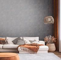 Livingwalls Metropolitan Stories. Travel Stories - Zwart - Metallic - 391775 - thumbnail