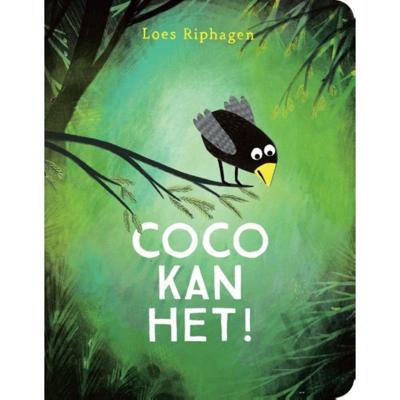 Coco kan het! Kartonboek Coco kan het! Kartonboek