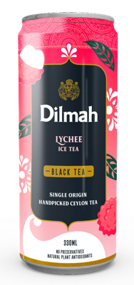Dilmah Lychee Ice tea Black Tea