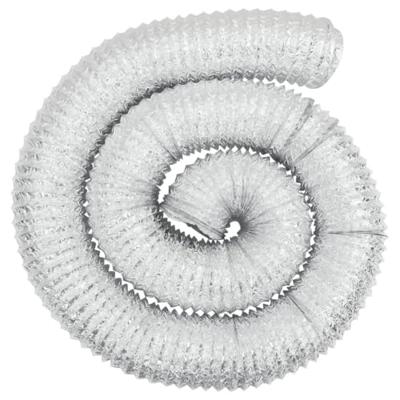 VidaXL Ventilatieslang ø10 cm 6 m aluminium