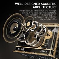 Edifier QD35 Speaker Zwart - thumbnail