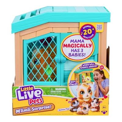 Mama surprise - MOOSE TOYS - Kleine levende huisdieren - thumbnail