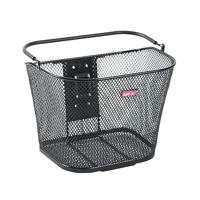 Unix fietsmand, voorop "flavio" fr.basket flavio black - thumbnail