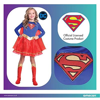 Kinderkostuum Supergirl - 4-6 jaar