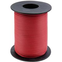 Donau Elektronik 125-S50-0 Draad 1 x 0.25 mm² Rood 50 m - thumbnail