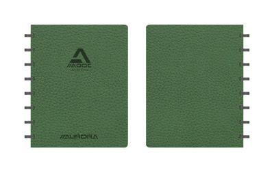 Schrift adoc business a5 lijn 144pag 90gr groen | 10 stuks