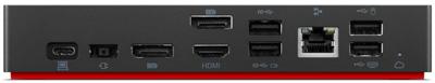 Lenovo ThinkPad Universal USB-C Smart Dock USB-C dockingstation Geschikt voor merk (dockingstation): Lenovo Thinkpad Lenovo ThinkPad Universal USB-C Smart Dock USB-C dockingstation Geschikt voor merk (dockingstation): Lenovo Thinkpad