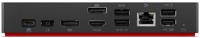 Lenovo ThinkPad Universal USB-C Smart Dock USB-C dockingstation Geschikt voor merk (dockingstation): Lenovo Thinkpad - thumbnail