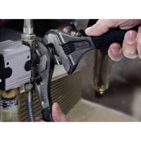 Bahco verstelbare moersleutel - 218 mm- brede opening/dunne bek 4.5 dik - 9031-T - thumbnail