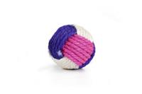 Beeztees Sisal Knoopbal met Catnip, 6 cm_P - thumbnail
