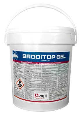 Broditop Gel Rat&Muis 5 kg