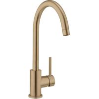 Crosswater MPRO Keukenmengkraan - messing geborsteld PRO714DF - thumbnail