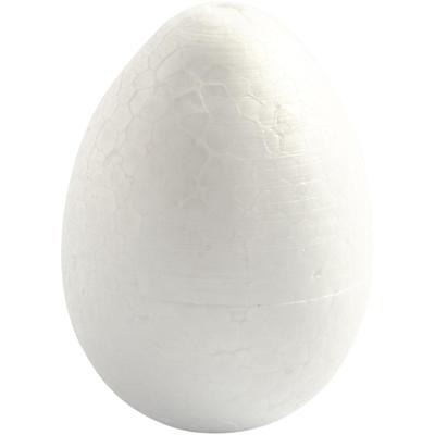 Creativ Company Eieren, h: 10 cm, wit, 5 stuk/ 1 doos