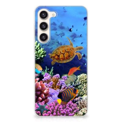 Samsung Galaxy S23 Plus | TPU Hoesje | Vissen