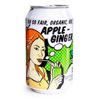 BIO Apple Ginger 33cl - thumbnail