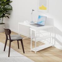 Computerbureau 120x72x70 cm wit - thumbnail