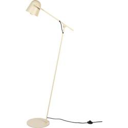 Zuiver Vloerlamp 'Lau' 130cm, kleur Beige