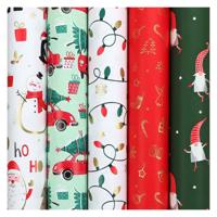 Rotolux Cadeaupapier kerst collectie, 50 rollen - thumbnail