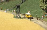 Busch 1204 H0 tarweveld Kant-en-klaar model - thumbnail