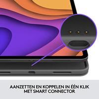 Logitech Folio Touch voor iPad Air (4e generatie) tablethoes - thumbnail