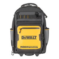 DeWALT DWST60101-1 Gereedschapsrugtas met Wielen - thumbnail
