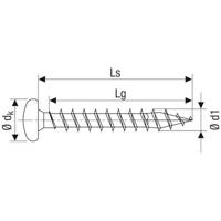 Spax bolkop t10 3,0x20(200) - thumbnail