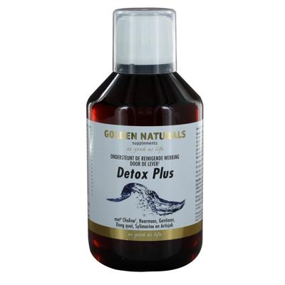 Golden Naturals Detox plus 250 Milliliter