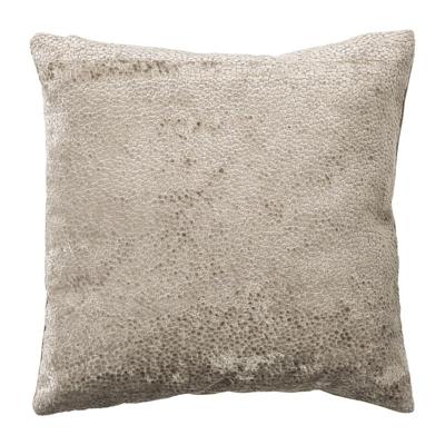 Kussen jacquard geschubt - bruin - 45x45 cm Kussen jacquard geschubt - bruin - 45x45 cm