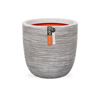 Capi Nature Rib NL bol 35x34cm bloempot ivoor