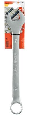 kwb 460224 Ring-steeksleutel 1 stuks Sleutelbreedte (metrisch) 24 mm