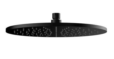Wiesbaden luxe mess.hoofddouche rond 300 mmx8 mm mat-zwart Wiesbaden luxe mess.hoofddouche rond 300 mmx8 mm mat-zwart