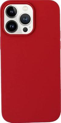 JT Berlin Steglitz Silicon Case Apple iPhone 14 Pro Rood