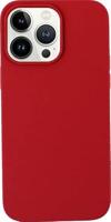 JT Berlin Steglitz Silicon Case Apple iPhone 14 Pro Rood - thumbnail