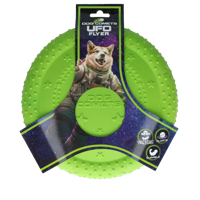 Dog Comets UFO Flyer Groen - thumbnail