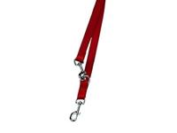 Nobby Trainingsriem Classic, 200 cm/ 15 mm, Rood - thumbnail