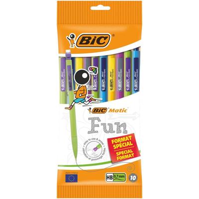 Drukpotlood Bic Matic Classic 0.7mm blister à 8+2gratis
